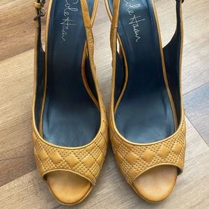 Cole Hana tan heels